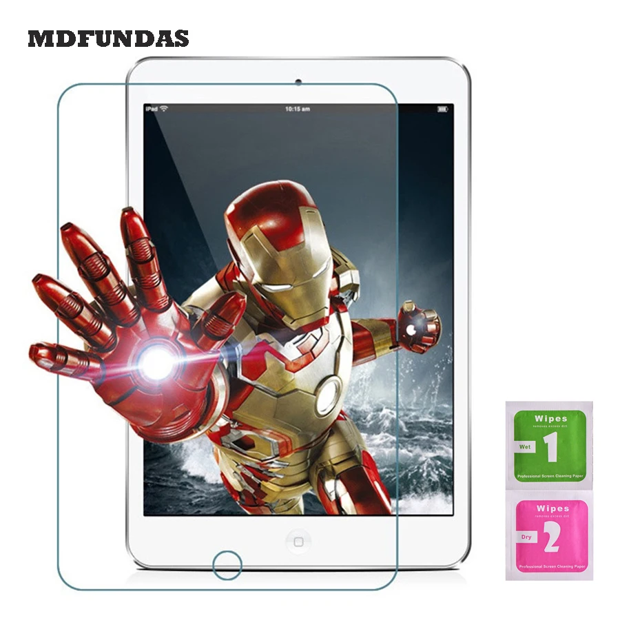3 шт./лот для Apple Ipad 2 4 защита экрана планшета пленка из закаленного стекла 9 7