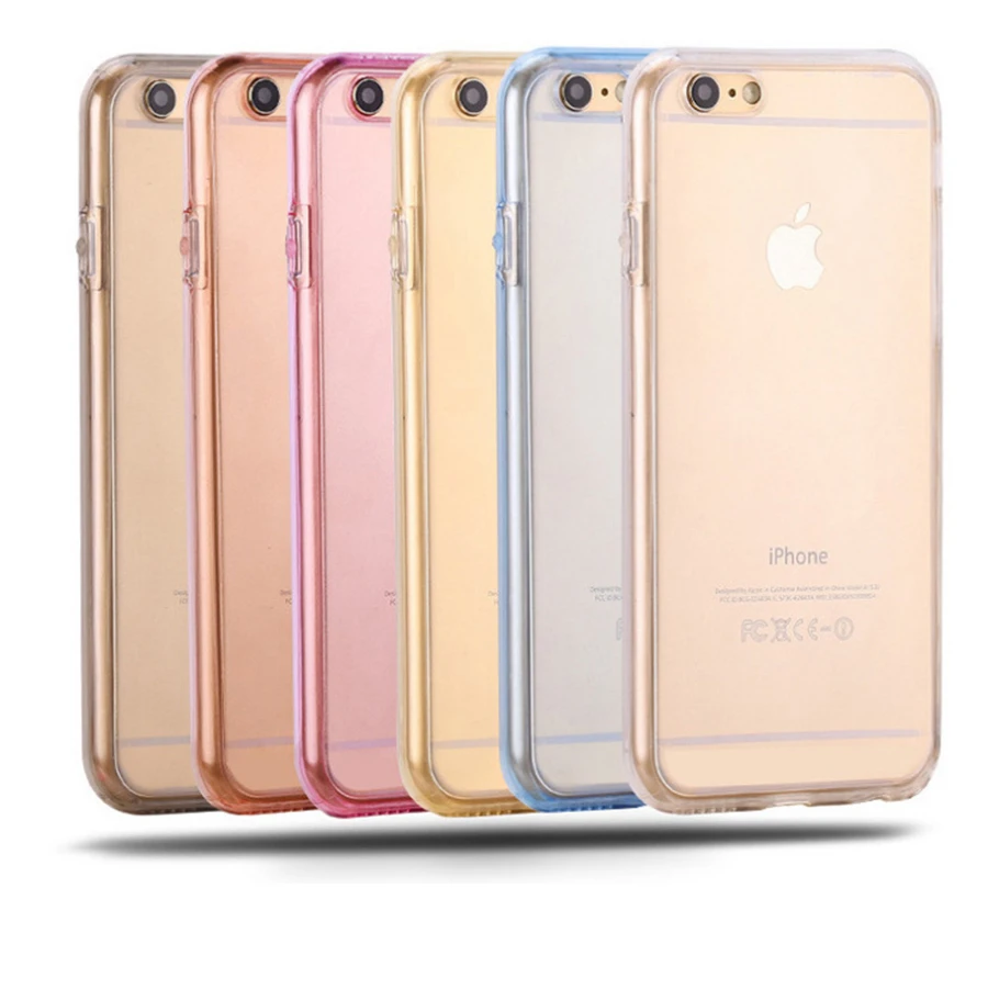 Чехол для телефона на 360 градусов чехол из ТПУ мягкий силиконовый Iphone 12 Mini 11 Pro 7 6 8