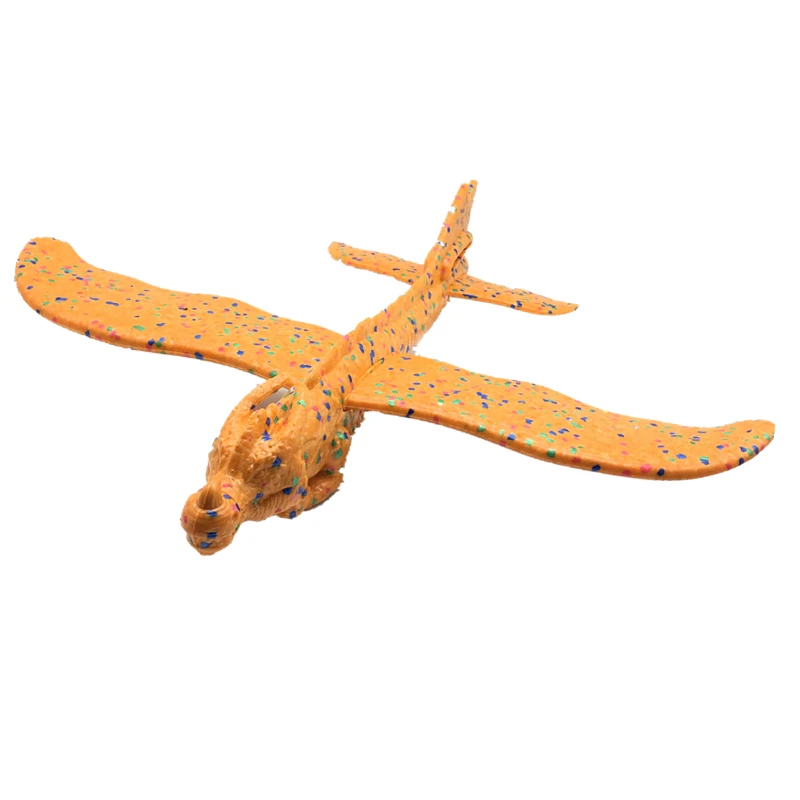 48cm Hand Launch Throwing Glider Aircraft Inertial Foam EPP Airplane Dinosaur Train Dragon Plane Model Outdoor Educational Toys 11