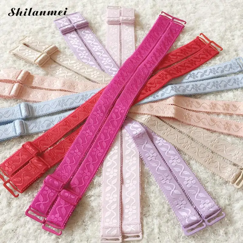 Multicolor High Elastic Bra Straps For Bra Accessories Straps Underwear