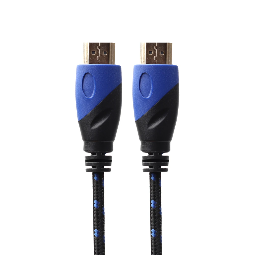 Длинный HDMI кабель с позолоченным покрытием V1.4 AV HD 3D для Xbox HDTV 1 м 15 М 1080P цифровой L3FE