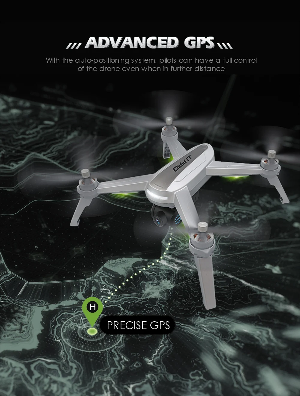 JJR/C JJRC X5 бесщеточный двигатель GPS RC Дрон с 1080P 5G Wifi камерой двусторонняя связь