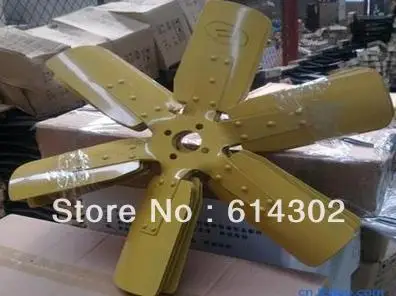 

China supplier Fan suit for R6105D R6105ZD R6105AZLD R6105IZLD weifang diesel engine/ weifang 75kw-120kw diesel generator parts