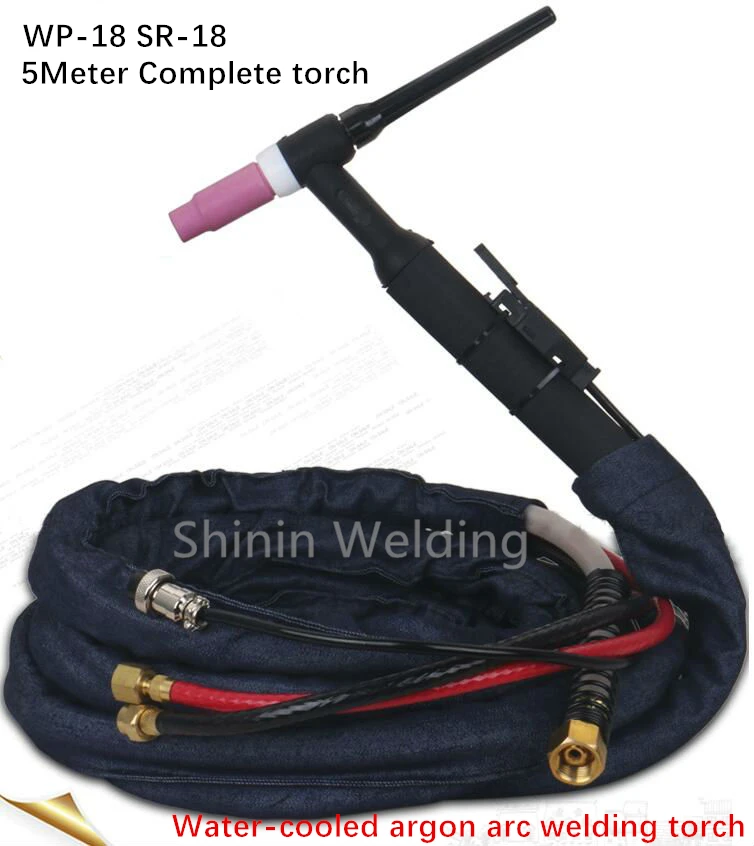 Высококачественный сварочный фонарь WP18 W350 TIG Gun с водяным охлаждением аргоновый es