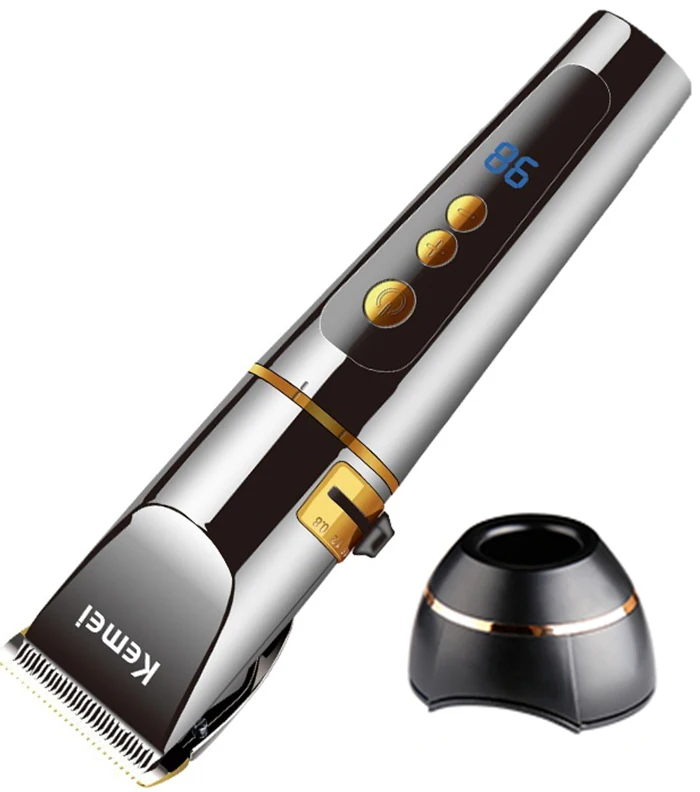 

Professional Electric Hair Trimmer Length Adjustable Hair Clipper Rechargeable Hair Cutting Machine Haircut Trimmer Waterproof