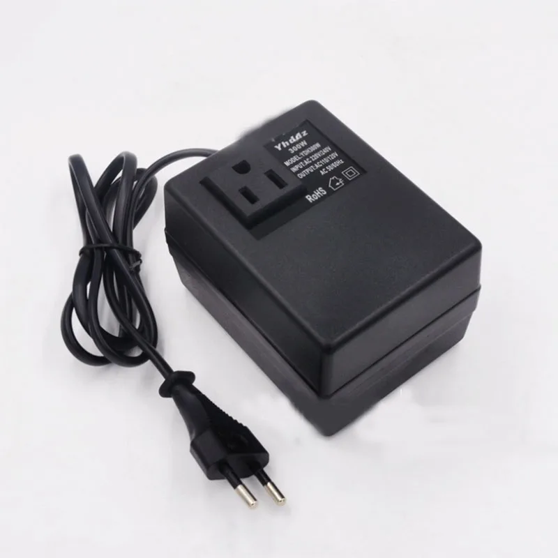 

EU 220V To US 110V Switching Adapter For LED Light Strip