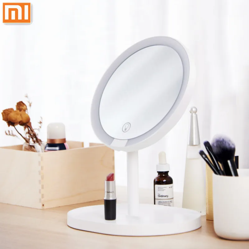 XIAOMI MIJIA Xiaoyue сенсорный светодиодный косметический зеркальный экран это функция