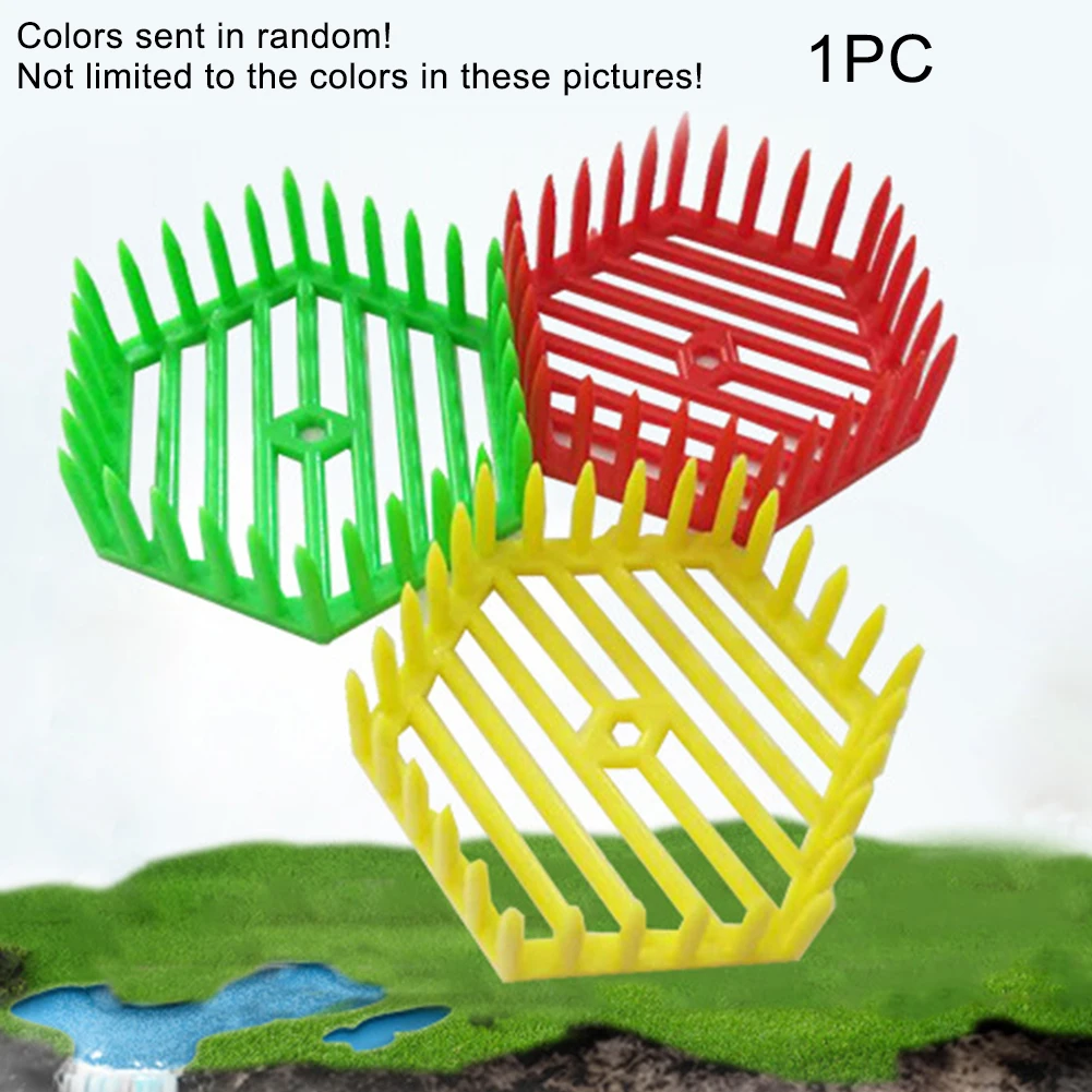 

Non-toxic Catching Tool High Temperature Resistant Random Color Needle Type Plastic Collection Beekeeping Bee Cage Outdoor Trap