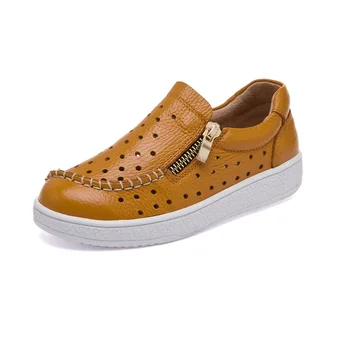 

Boys leather shoes Children's Shoes Mother & Kids genuine leather boys fashion shoes zip fretwork solid whole sale hot 2016 new