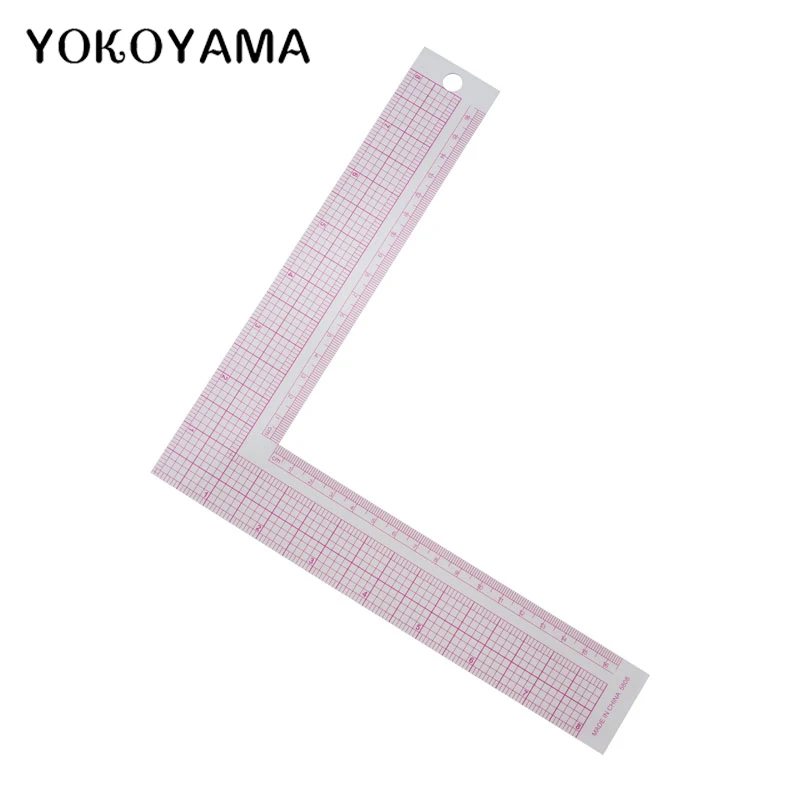 YOKOYAMA многофункциональная изогнутая линейка швейный измерительный инструмент