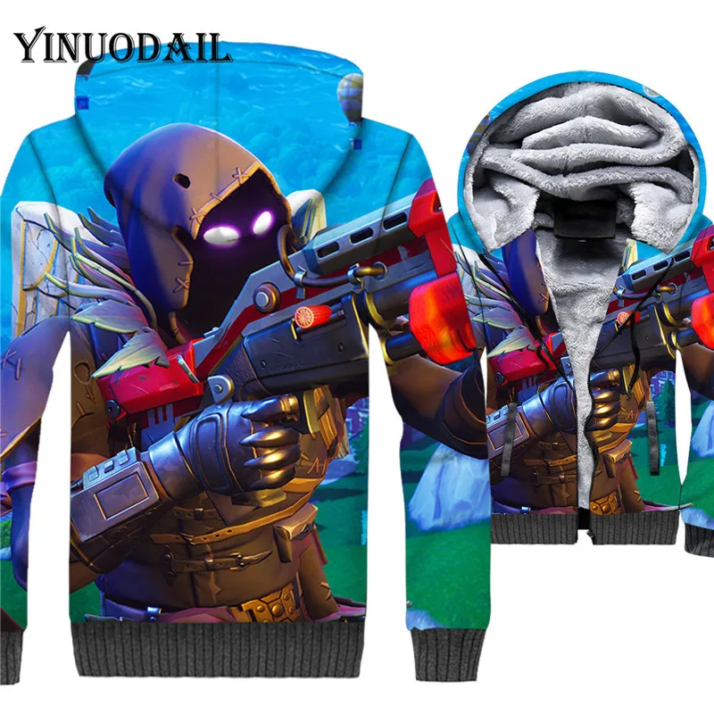 Battle Royal Hero Sweatshirt Zipper Hoodies Cosplay Costume Gaming Battle Night Unisex Winter Casual Hoodie for Child Battle Royal Hero Sweatshirt Zipper Hoodies Cosplay Costume Gaming Battle Night Unisex Winter Casual Hoodie for Child