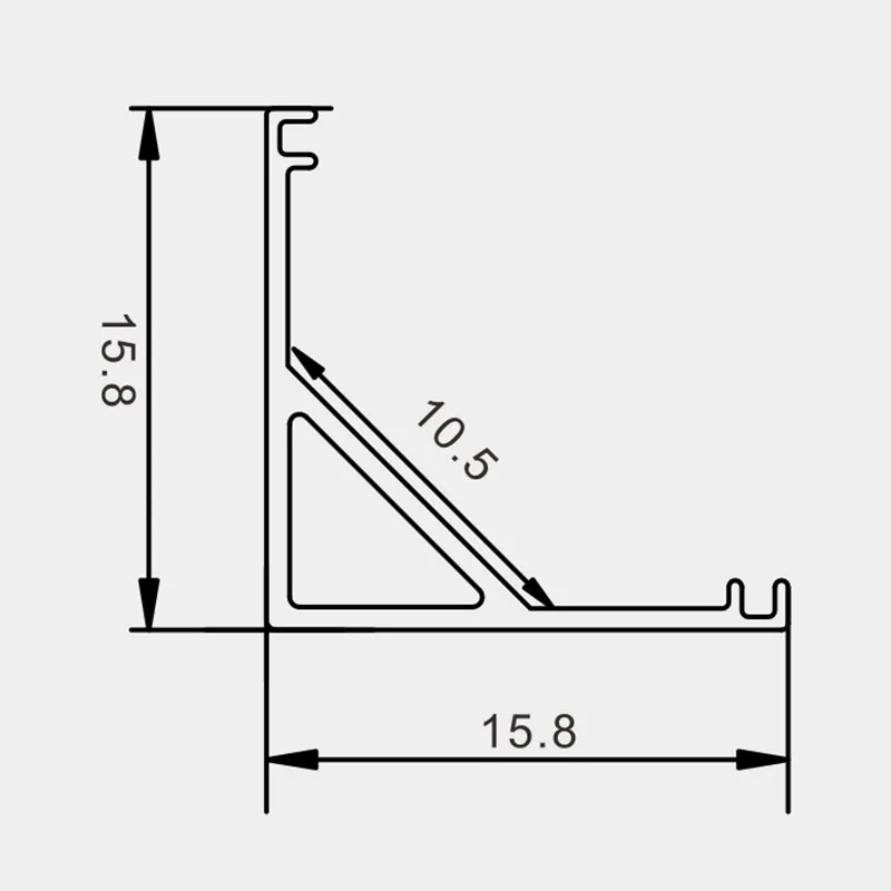 2018 aluminium profile-601-3