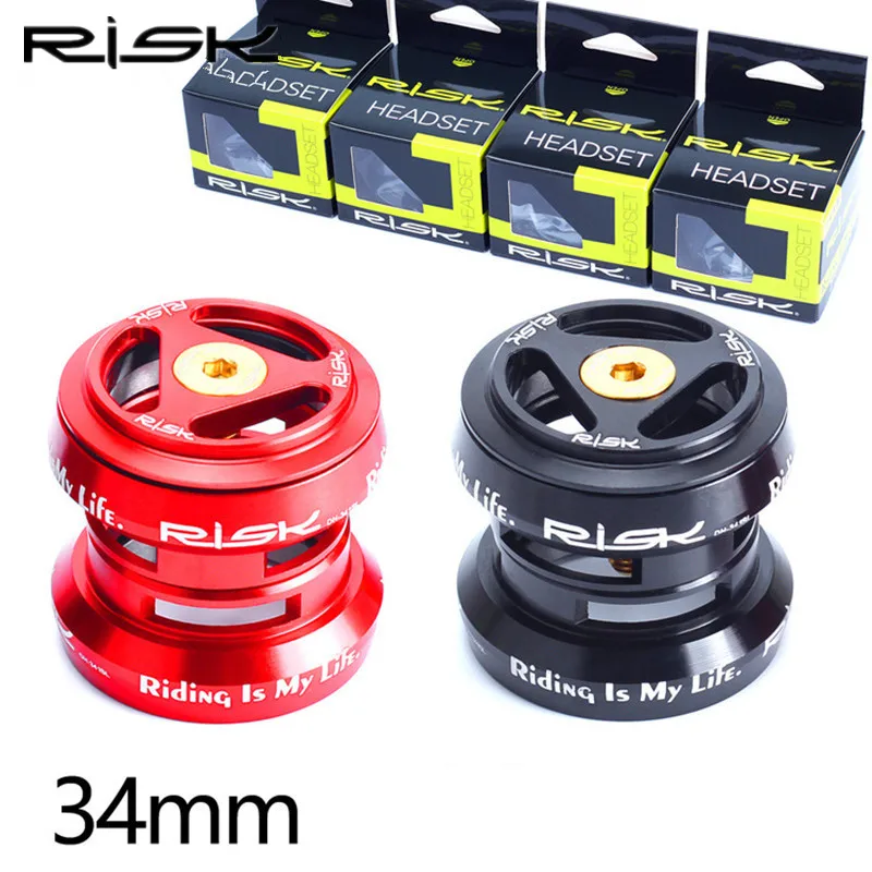 For Brompton Bike 34mm External Threaded 28.6mm Steerer Fork Bearing Headset For Brompton Bike 34mm External Threaded 28.6mm Steerer Fork Bearing Headset