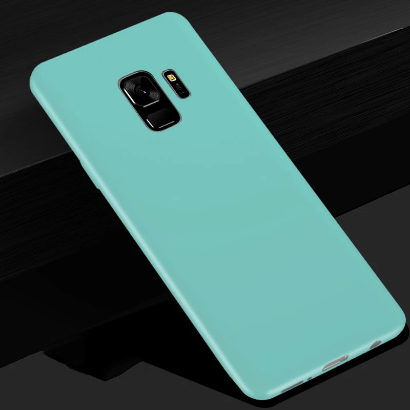 Ультра тонкий матовый Силиконовый из ТПУ чехол для samsung Galaxy S10 5G S10 Lite S9 Plus S8 S7 S6 Edge S5 S4 S3 Neo мягкий матовый чехол Сумки