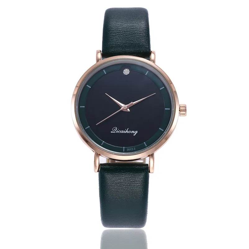 Fashion Women's Watches lady dress watch Leather Band Analog Quartz Round Wrist Watch Bracelet clock Female Reloj mujer M21 (13)