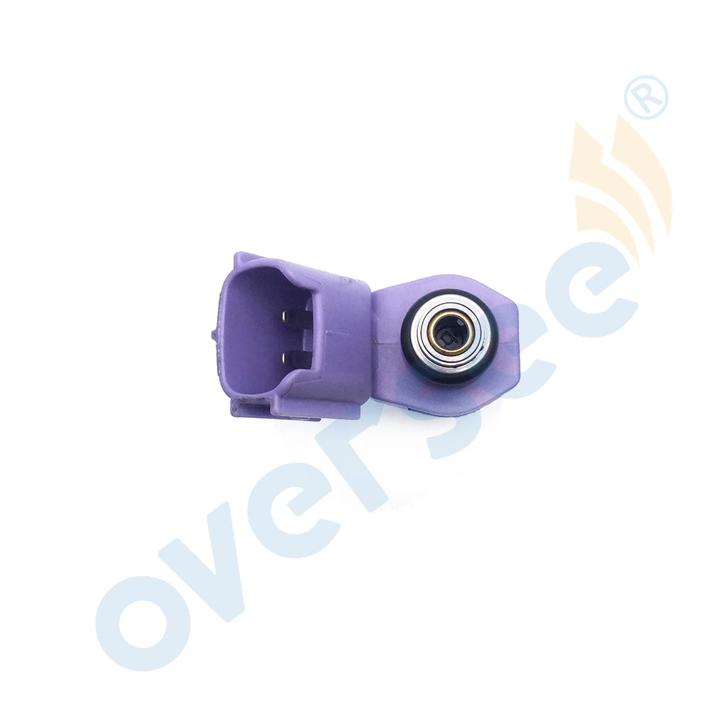 Oversee Injector Fuel 6P2-13761-00 Fit Yamaha 225HP 250HP 4 Stroke Outboard Engine 6P2-13761
