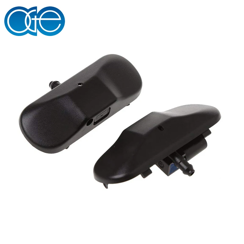 

2 PCS Heating Wind screen Washer Windshield Jet Water Spray Nozzle 2KD 955 986 For Volkswagen Caddy Golf6 Tiguan Passat B7 Skoda