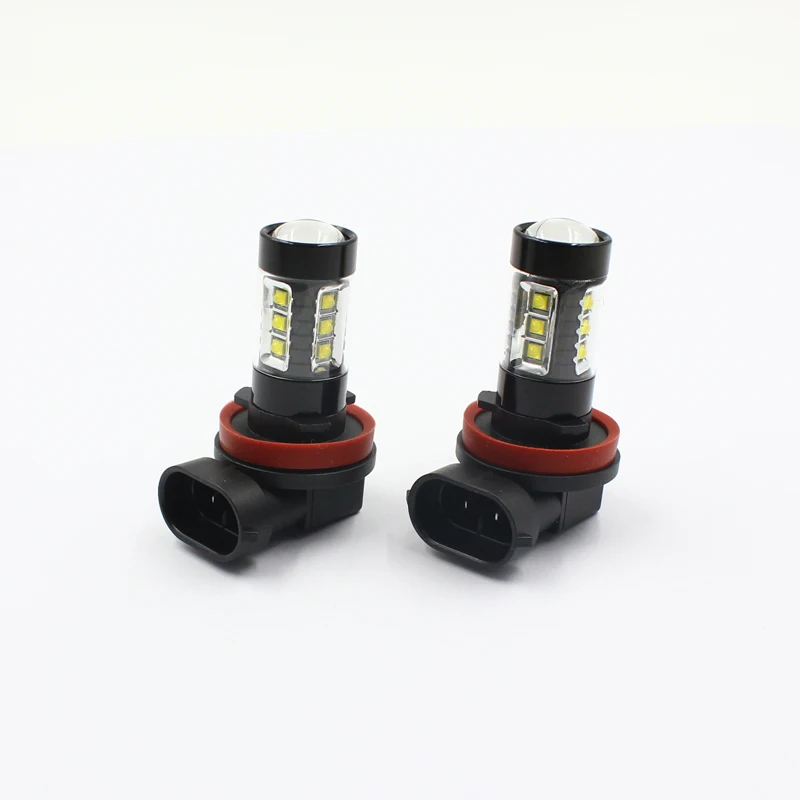 

20pcs/lot Hot salling! Super white Led Fog Lamp Lighting Source LED Fog Lamp 9005/9006/P13W/H16W/PY24W hot sale!