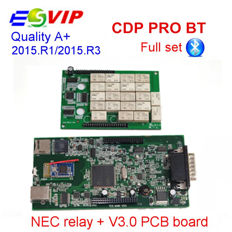 Quality A lowest price TCS CDP Pro Plus 2016 00 newest 2015 R3 with Bluetooth for