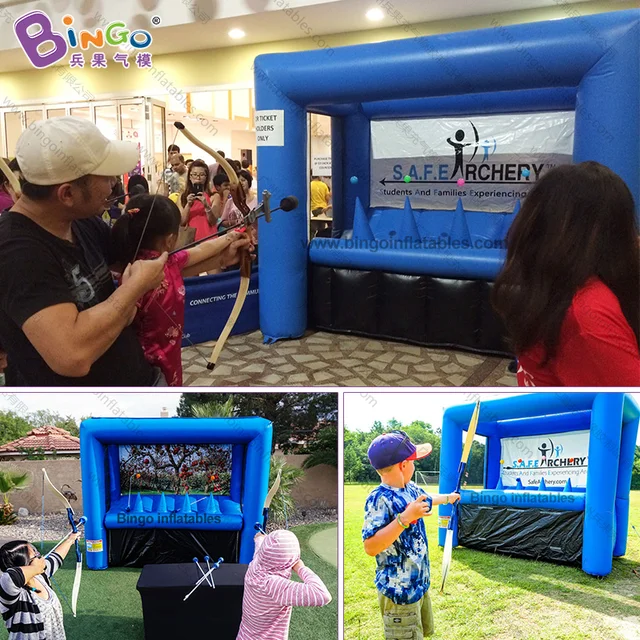 US $698.00 Personalized meters inflatable archery inflatable target stand archery archery game