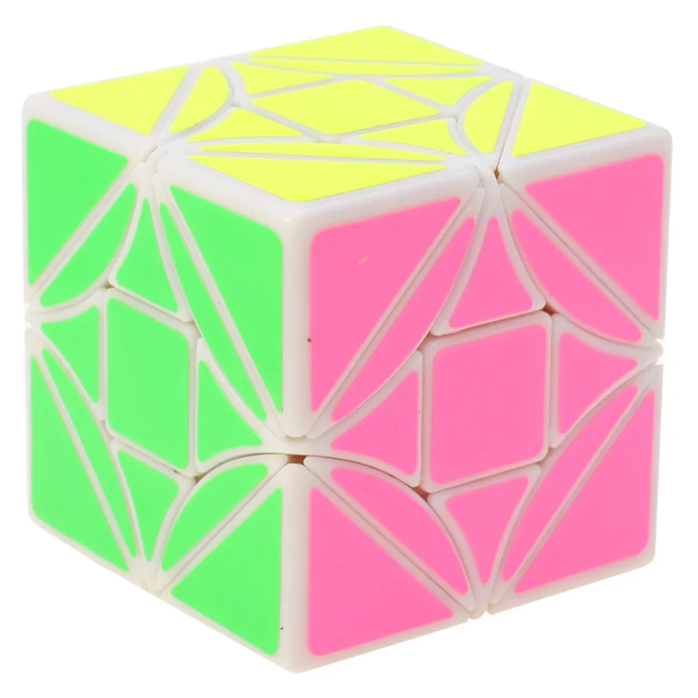 

YKLWorld New Arrival Fun Smooth Speed Corner Magic Cube Professional Twist Puzzle Cube Educational Toys for Kids Gift (S5