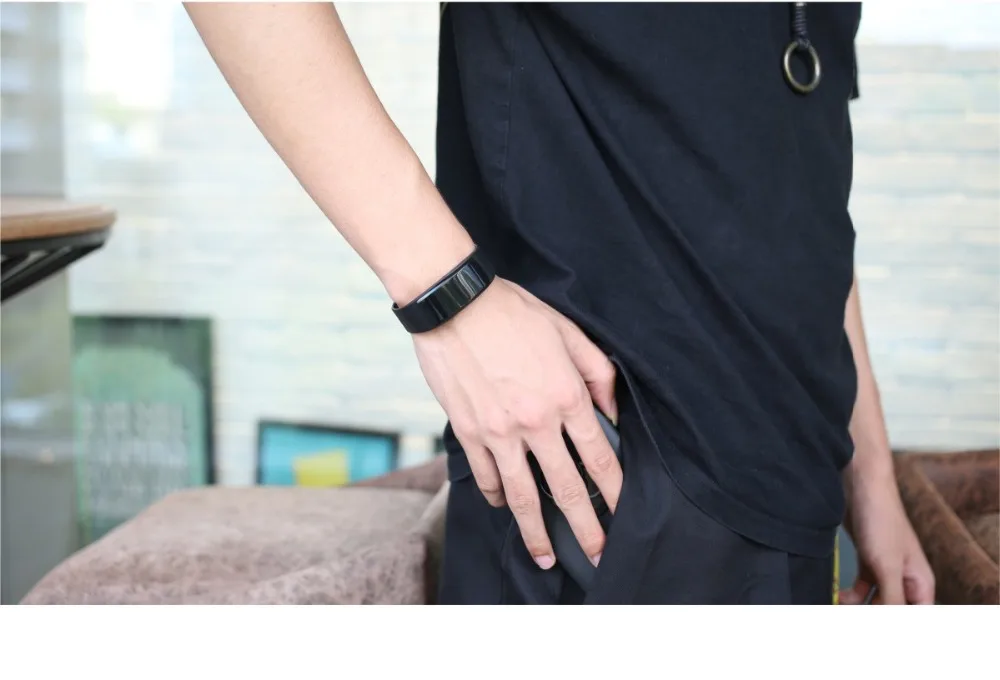 QS90 Smart Bracelet Heart Rate Monitor Wristbands Activity Fitness Tracker Bluetooth Waterproof Pedometer Smartband Smart watch (20)