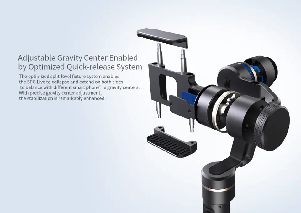 FeiyuTech SPG 3 Axis Handheld Gimbal Stabilizer for Smartphone
