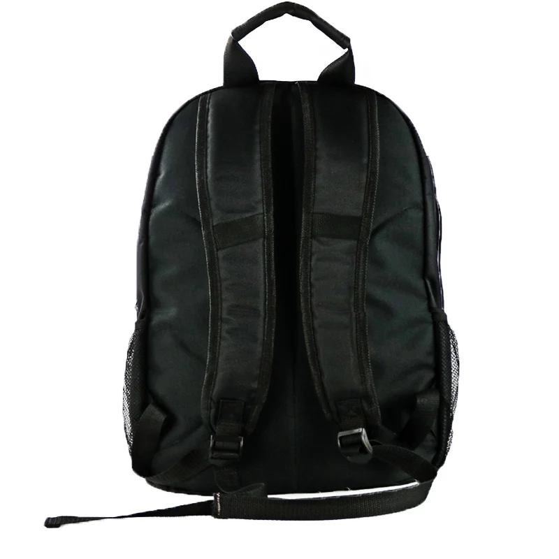 Oxford Tool Pouch Fabric Backpack Multi-function Outdoor Backpack Electricians Tool Bag Black Durable Toolbag
