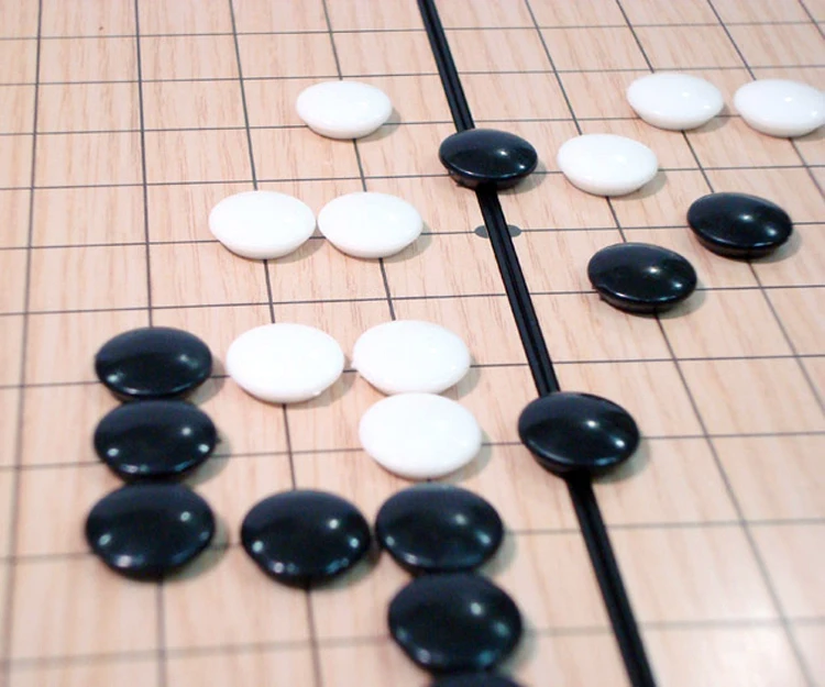 Китайская старая настольная игра Weiqi шашки складной стол Магнитный Go шахматы набор Магнитная шахматная игра игрушка Подарки пластиковая go игра qenueson