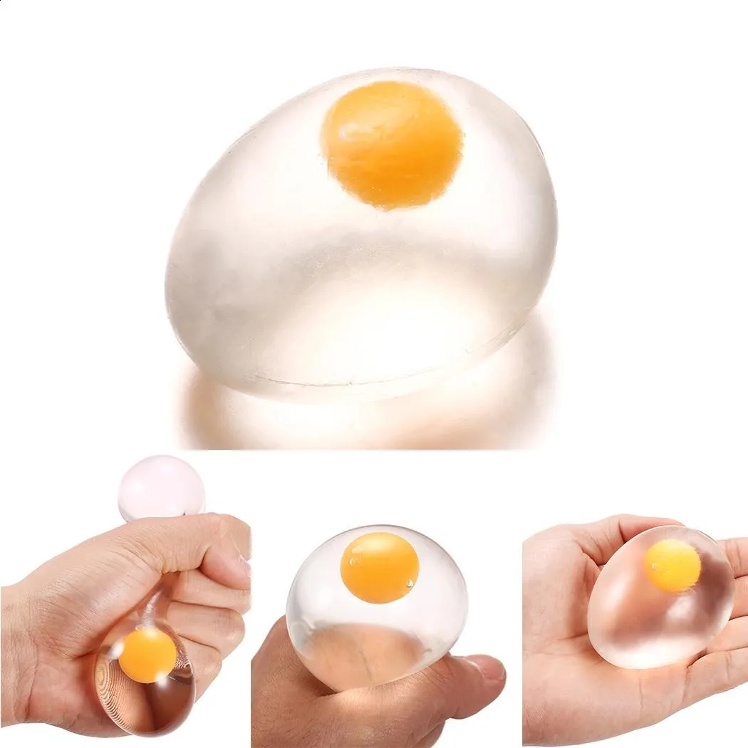 Прозрачные мягкие яйцо мягкими замедлить рост снять разворачивают squeeze Toy