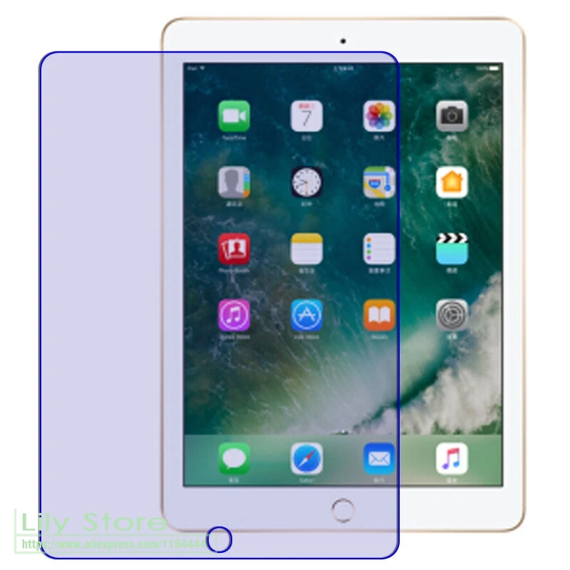 Anti Blue Ray Tempered Glass Screen Protector for iPad Air / Air 2