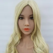 #50 oral sex doll head realistic full silicone sex love for 135cm/140cm/148cm/153cm/152cm/155cm/158cm/163cm/165cm/170cm