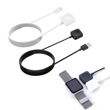 Магнитный Зарядное устройство зарядная подставка для кабеля док-станция для Apple Watch серии 3/2/1 38, 42 мм, версия Смарт-часы замена USB Зарядное устройство Док-станция для