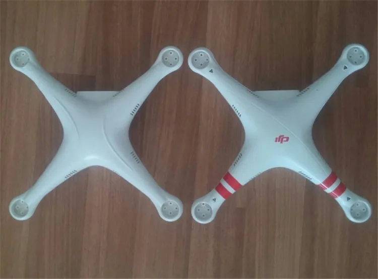 Replaceable DJI Body Shell For DJI Phantom 2 Vision Cover Spare Parts DJI PTM08 Upper Lower Cover With Landing Gear DIY Drone