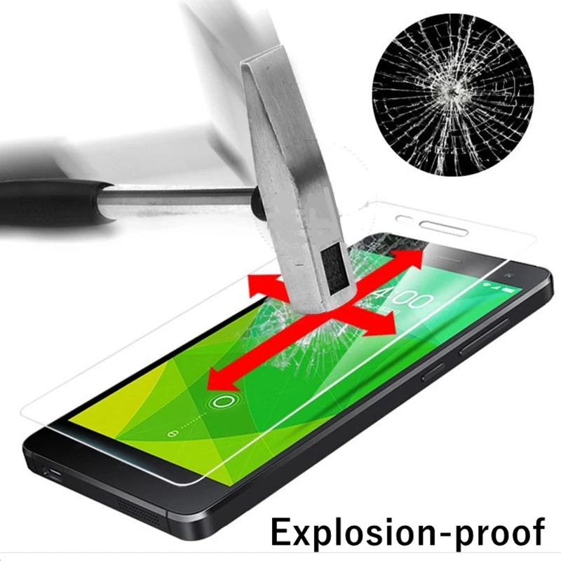 Закаленное Стекло для Samsung J700 Экран протектор 2.5D 0.26 мм 9 H Защитная пленка Galaxy J7 2015