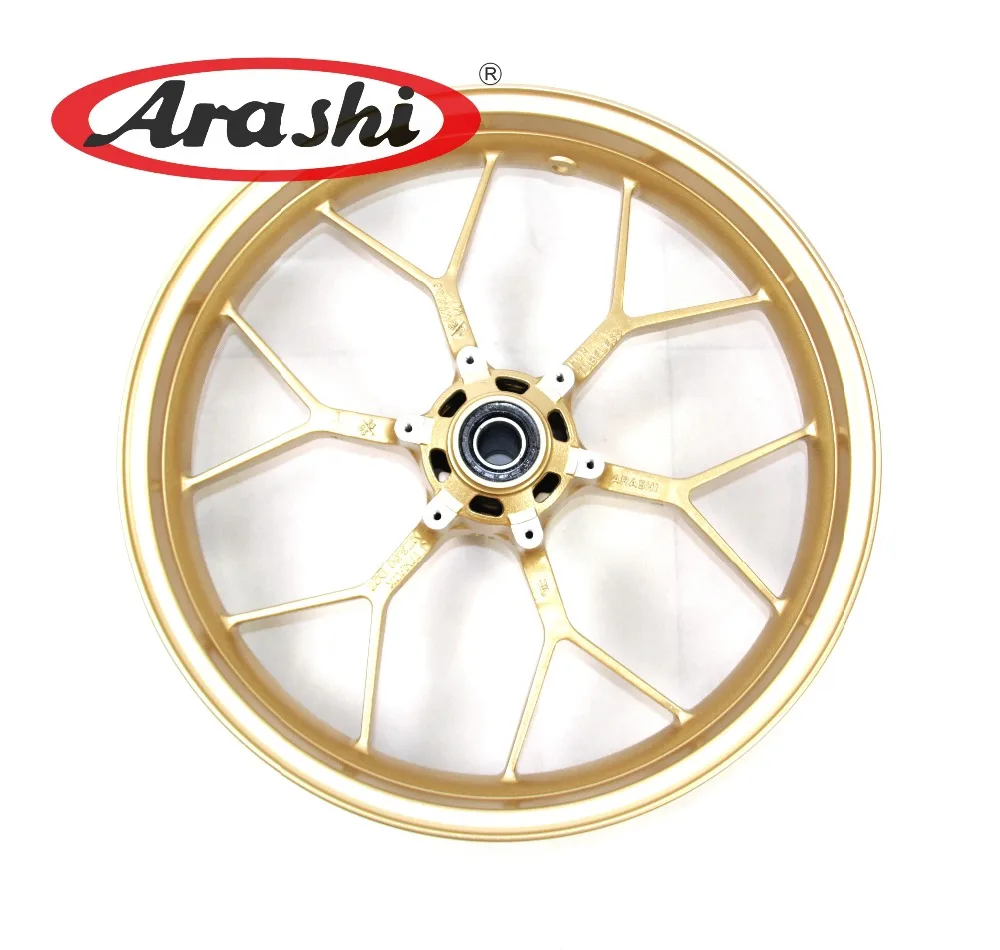 Передний обод колеса для Honda CBR 2008 RR 1000RR 2017 2015 1000 2016 2014 2013 2012 Gold Arashi CBR1000RR 2011 2010|Обода|