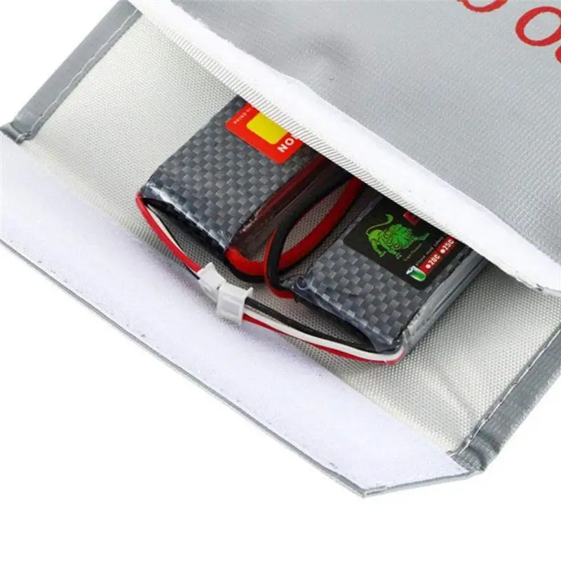 Противопожарная безопасная сумка для батарей RC LiPo Защитная зарядки
