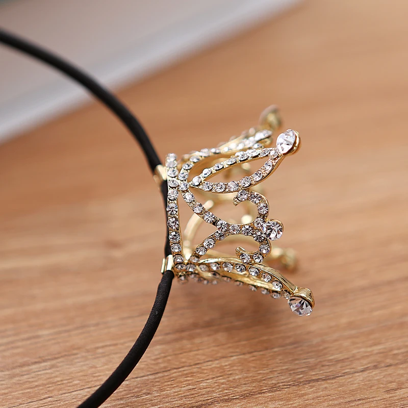 Crown Designs Wedding Tiara Diamante Crystal Rhinestone Hair Combs Headband Headpiece Bridal Jewelry Accessories HOT - Image 2