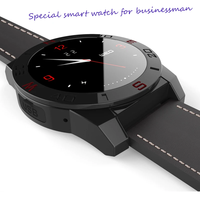 

Luxury Businessman smart watch with speaker Bluetooth 4.0 with music player dial phone function special watch for businessman