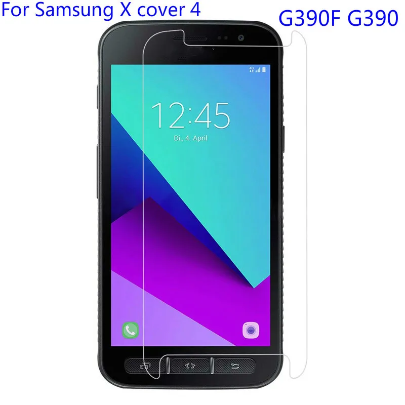 Закаленное стекло 2.5D 0 26 мм для Samsung Galaxy Xcover 4 защитная пленка экрана X cover G390F G390