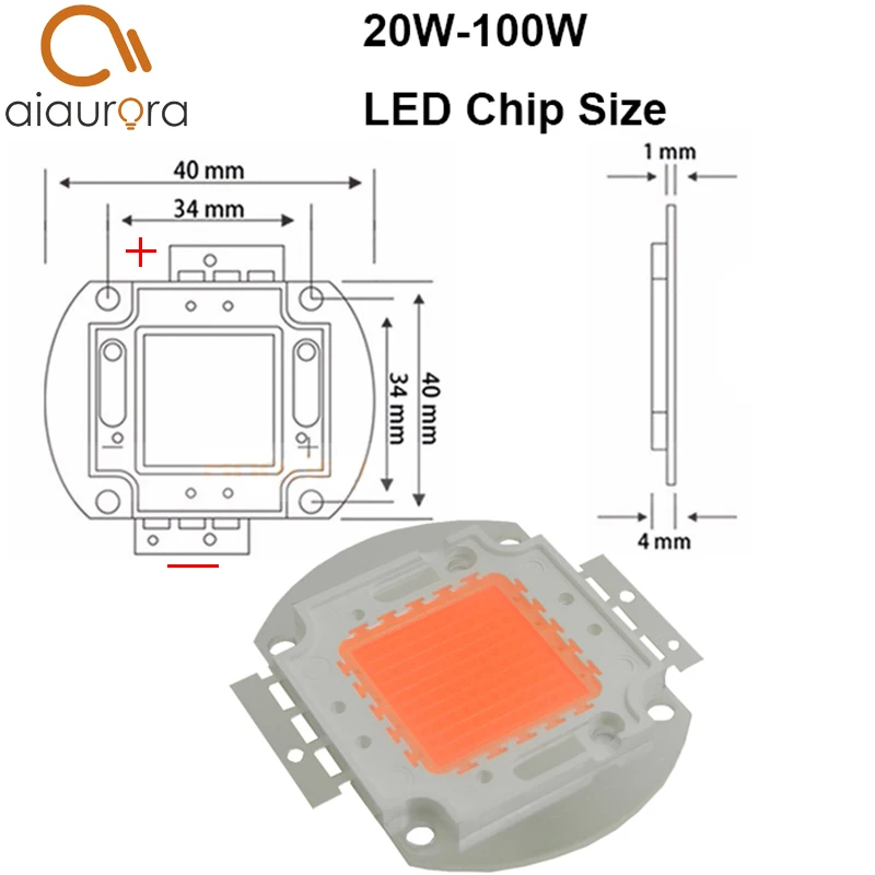 1W-100W LED GROW CHIP-3