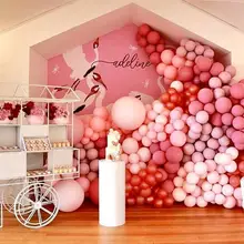 100pcs/lot Clear Balloons Matt Balloons colorful Happy Birthday Baby Shower Wedding Party Decorations very popular beautiful