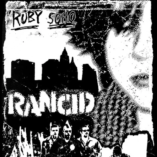 Rancid Ruby Soho Laminated Poster (24 X 36)