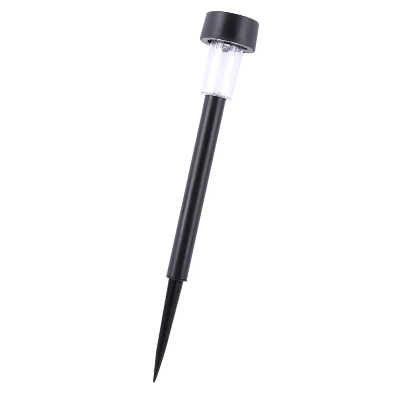 

Solar Lamps Waterproof Spot Light Solar LED Light Outdoor Garden Lawn lightings Black Pole Lamp