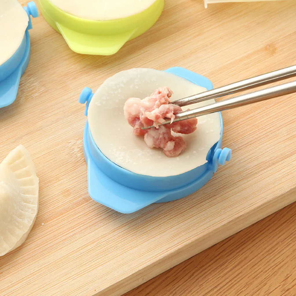 

3PCS/ set 2019 New Dumpling Maker Tools Device Easy DIY Dumpling Mold Delicious Pasta making Tools Simple To Use