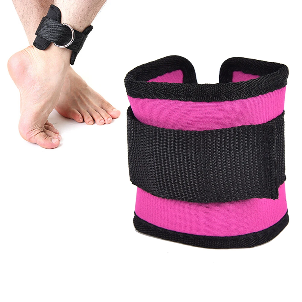 Leg Pulley Strap Lifting Fitness Exercise Training Equipment D ring
