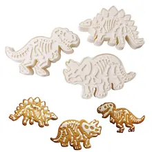 6 шт./лот динозавр формы для печенья Форма для бисквитов набор инструментов кухонные принадлежности для выпечки декоративные инструменты кухонные аксессуары дропшиппинг