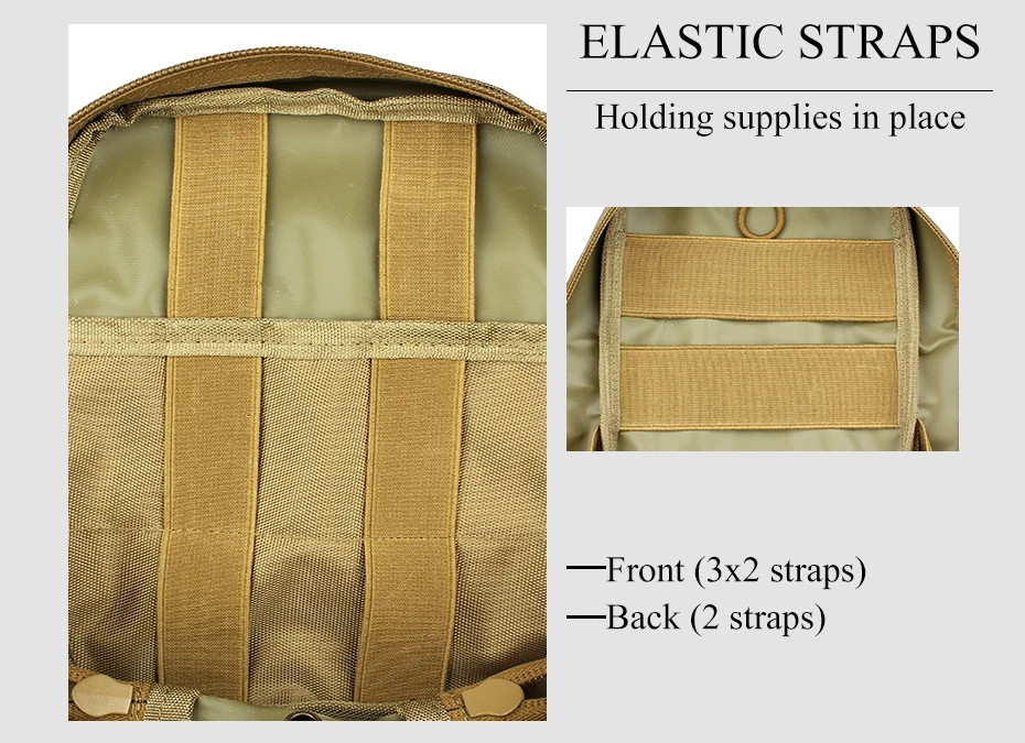 Molle medical pouch  6