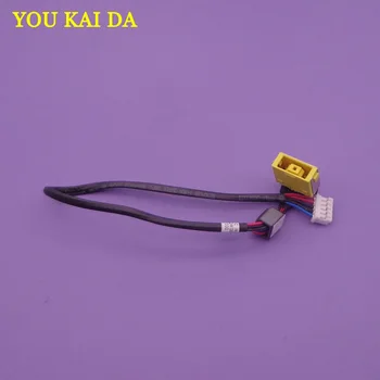 

10PCS DC Power Port Jack Socket And Cable For Lenovo Ideapad G500 G500S G505 G510 dc Jack with cable Connector