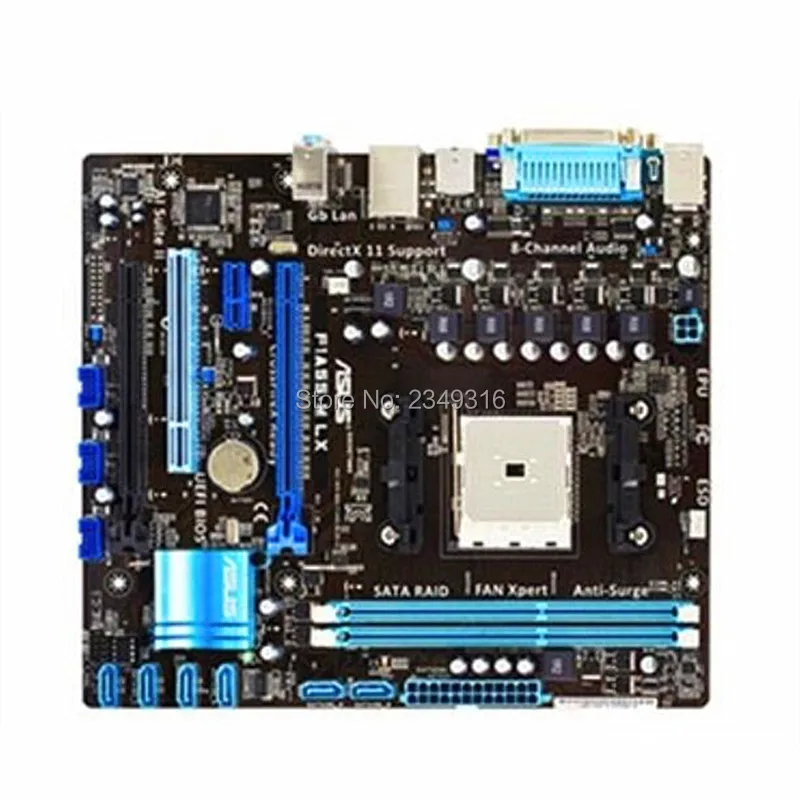 Для ASUS F1A55-M LX Оригинальное гнездо для материнской платы FM1 DDR3 A55 настольная материнская плата